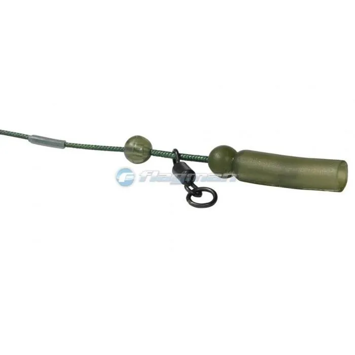 Монтаж вертолет на ледкоре Fox Leadcore Heli Rigs