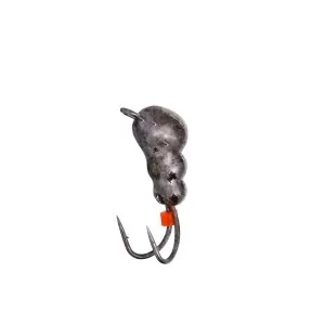 Мормышка вольфрамовая Flagman с ушком Коза d=4.0 черный 1,32g