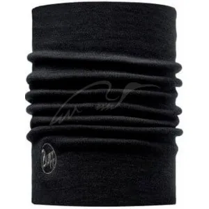 Мультиповязка Buff Heavyweight Merino Wool Tubular Solid Black