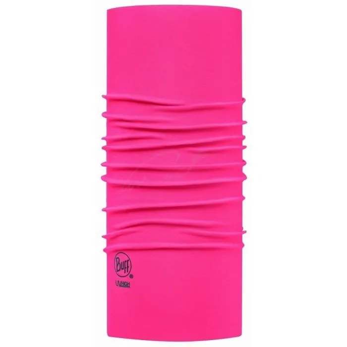 Мультиповязка Buff High Uv Solid raspberry pink