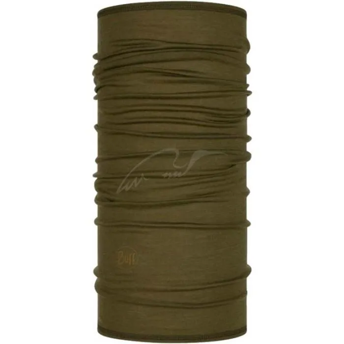 Мультиповязка Buff Lightweight Merino Wool Neckwear Solid Bark