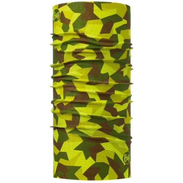 Мультиповязка Original Buff block camo green