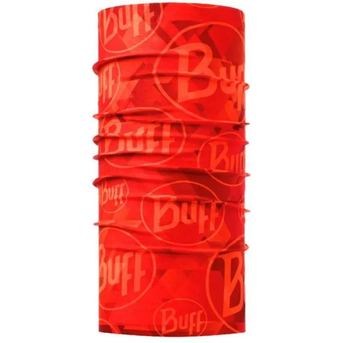 Мультиповязка Original Buff tip logo orange fluor