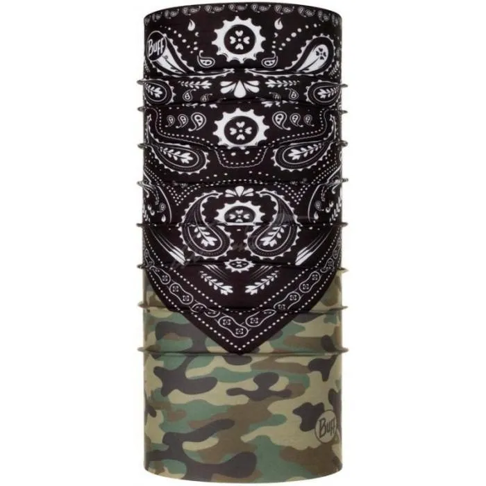 Мультиповязка Original Buff Tubular Camo Cash Multi