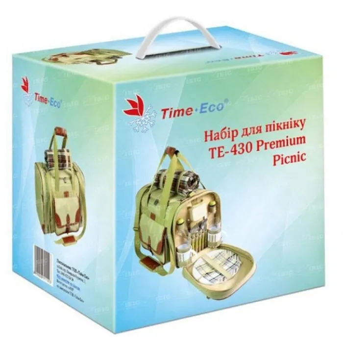 Н-р д/пикника Time-Eco ТЕ-430 Premium