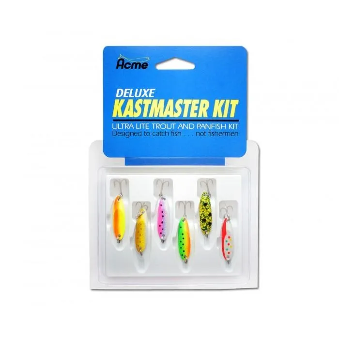 Набор Acme Kastmaster Deluxe Kit 3.5г