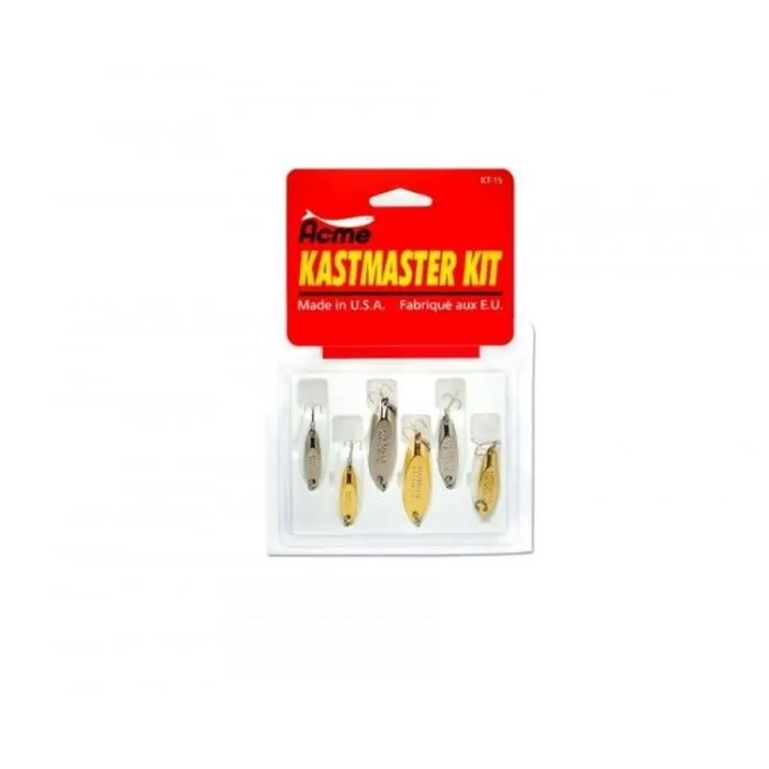 Набор Acme Kastmaster Kit