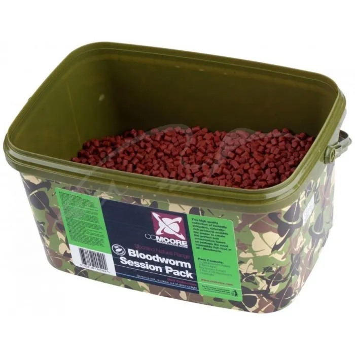 Набір CC Moore Bloodworm Session Pack