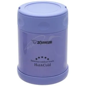 Набір для ланчу ZOJIRUSHI SW-EXE35VC 0.35 л ц:фіолетовий