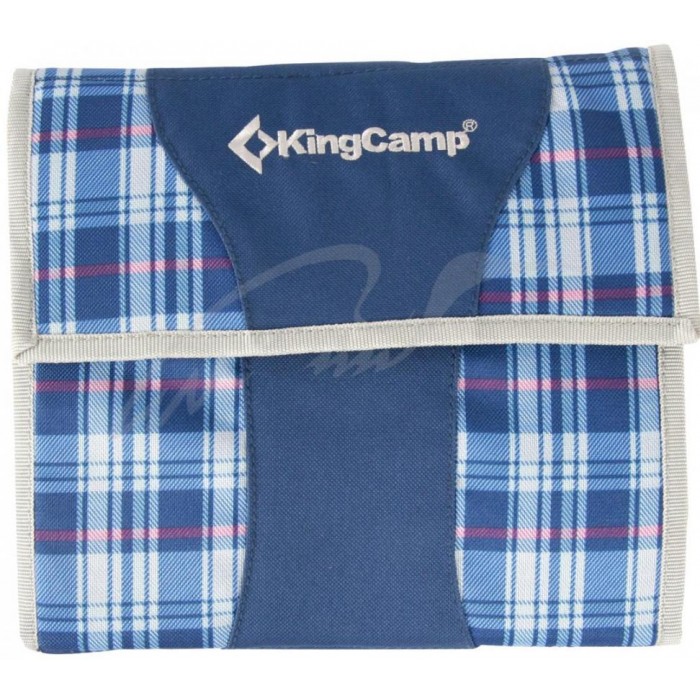 Набір для пікніка KingCamp Picnic Cooking Wallet (KG2733) Blue Checkers