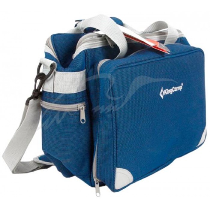 Набор для пикника KingCamp Picnic Icy Bag 3 ц:blue