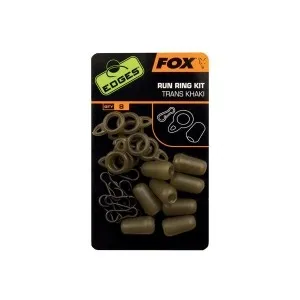 Набір для оснащення FOX Edges Standard Run Ring Kit Trans Khaki