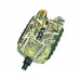 Набор элетронных сигнализаторов поклевки Carp Academy Sensor WDX Camo 4+1