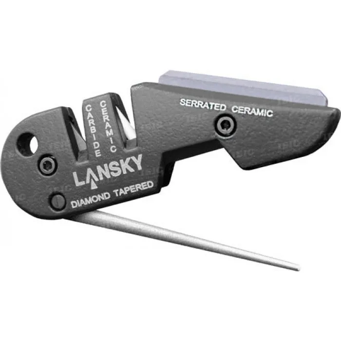 Набор нож + точило Lansky World Legal/Blademedic Combo
