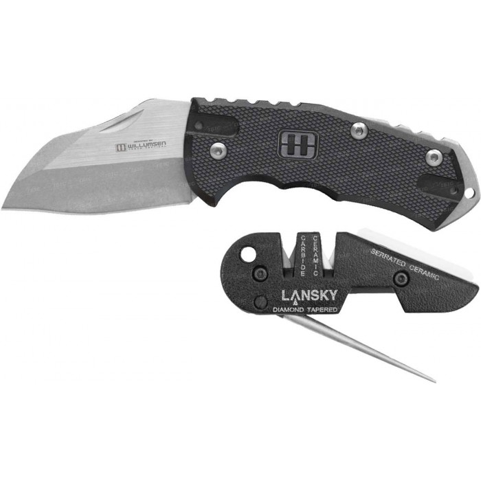 Набір ніж точило Lansky World Legal/Blademedic Combo