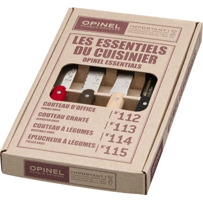 Набір ножів Opinel Les Essentiels Loft