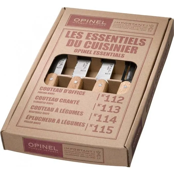 Набір ножів Opinel Les Essentiels Natural