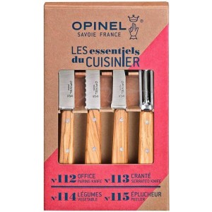 Набор ножей Opinel Les Essentiels Olive