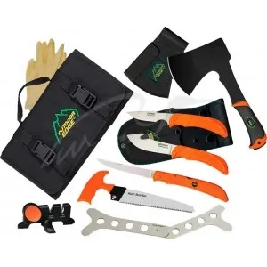 Набір ножів Outdoor Edge The Outfitter Hunting Set