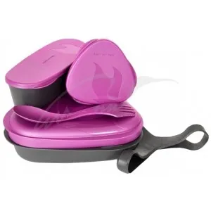 Набор посуды Light my fire LunchKit pin-pack ц:розовый