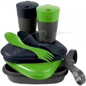 Набір посуду Light my fire Pack'n Eat Kit ц: green / black