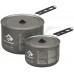 Набор посуды Sea To Summit Alpha Pot Set 2.0 ц:grey