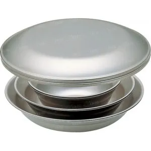 Набор посуды Snow Peak Tableware Set Duo Stainless steel TW-021D