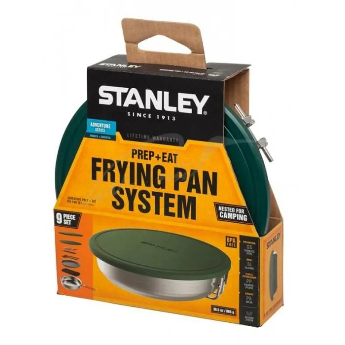 Набор посуды Stanley Adventure Fry Pan steel 0.95 л