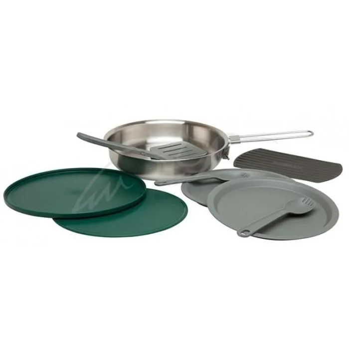 Набор посуды Stanley Adventure Fry Pan steel 0.95 л