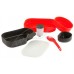 Набір посуду Wildo W10268 Camp-A-Box Complete ц:червоний