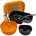 Набор посуды Wildo Camp-A-Box Complete ц:оранжевый