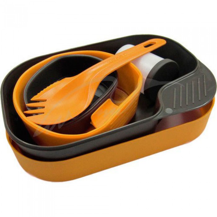 Набор посуды Wildo Camp-A-Box Complete ц:оранжевый