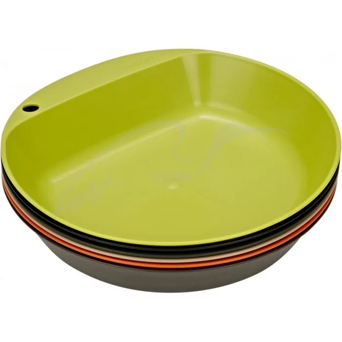 Набор посуды Wildo Mesh Camper Plate Deep x6 Mixedcolor