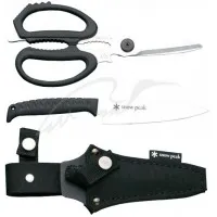 Набір Snow Peak GK-100 Kitchen Scissors Set ножиці ніж