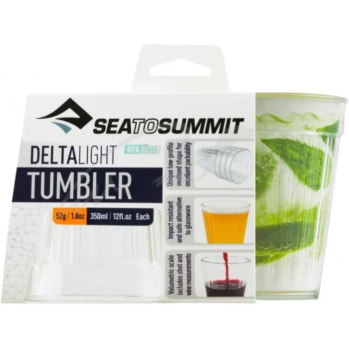 Набор стаканов Sea To Summit Delta Light Tumbler