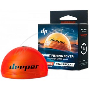 Накладка Deeper Night Cover для эхолота Deeper Orange