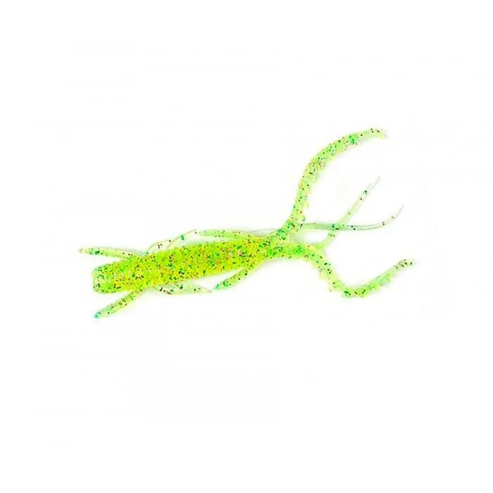 Німфа Lucky John Hogy Shrimp 3" Chartreuse