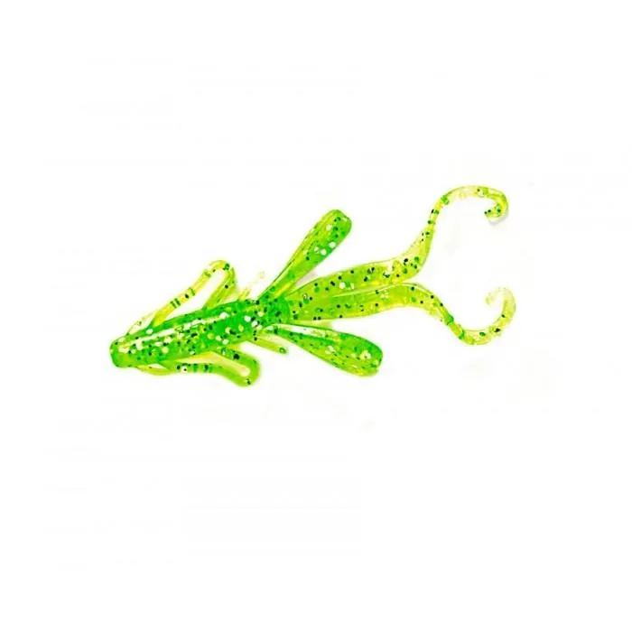 Німфа Lucky John LJ Hogy Hog 1,2" Lime Chartreuse