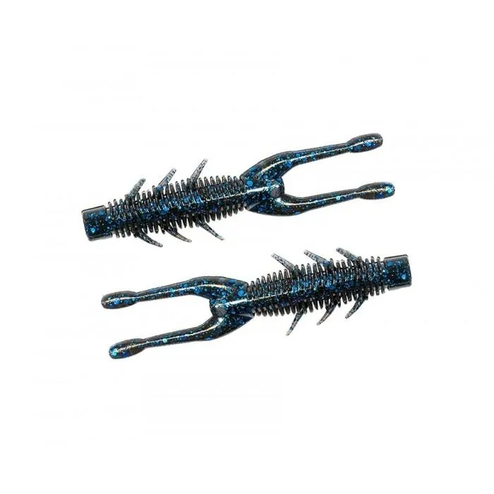 Нимфа Z-Man TRD HogZ 7.6см 6шт Black/Blue