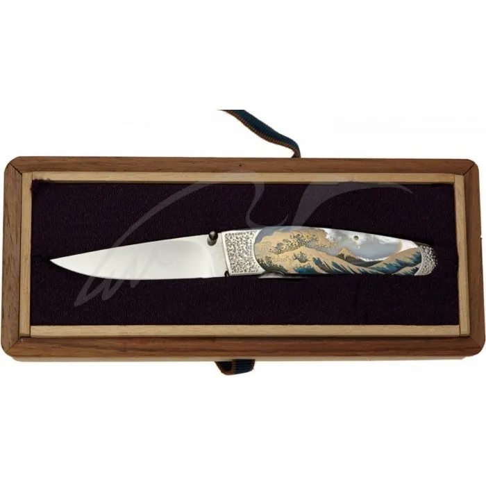 Нож Art Knives "Фудзияма" от Koji Hara. Эксклюзив.