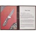 Нож Art Knives "Tiger" от Gaetan Beachamp