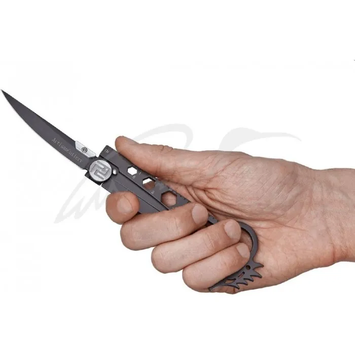 Нож Artisan Dragon Grey AUS-8