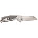 Нож Artisan Megahawk CF/Al D2 SW Silver