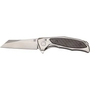 Нож Artisan Megahawk CF/Al D2 SW Silver
