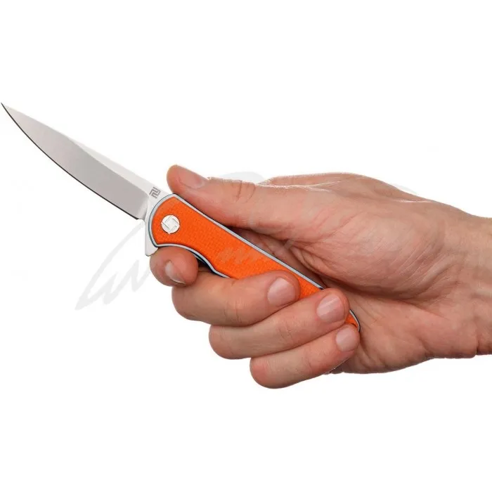 Нож Artisan Shark Small G10 Orange
