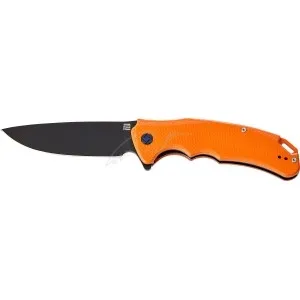 Нож Artisan Tradition Black Blade Orange