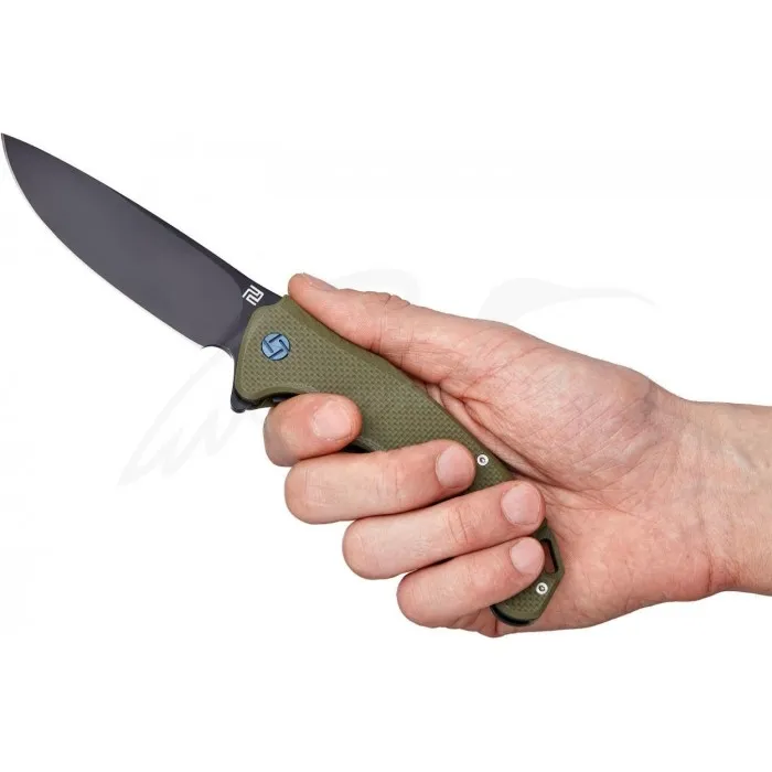 Нож Artisan Tradition G10 Olive