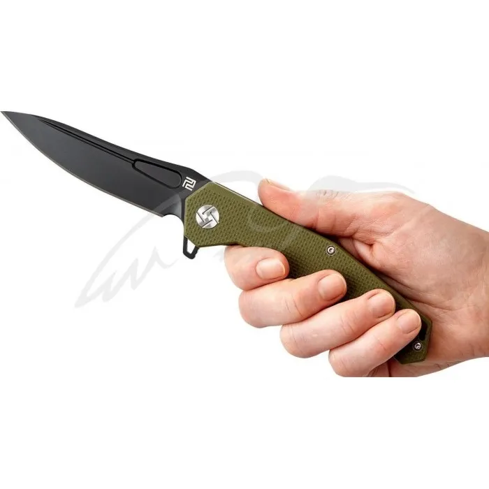 Нож Artisan Zumwalt Black Blade Olive
