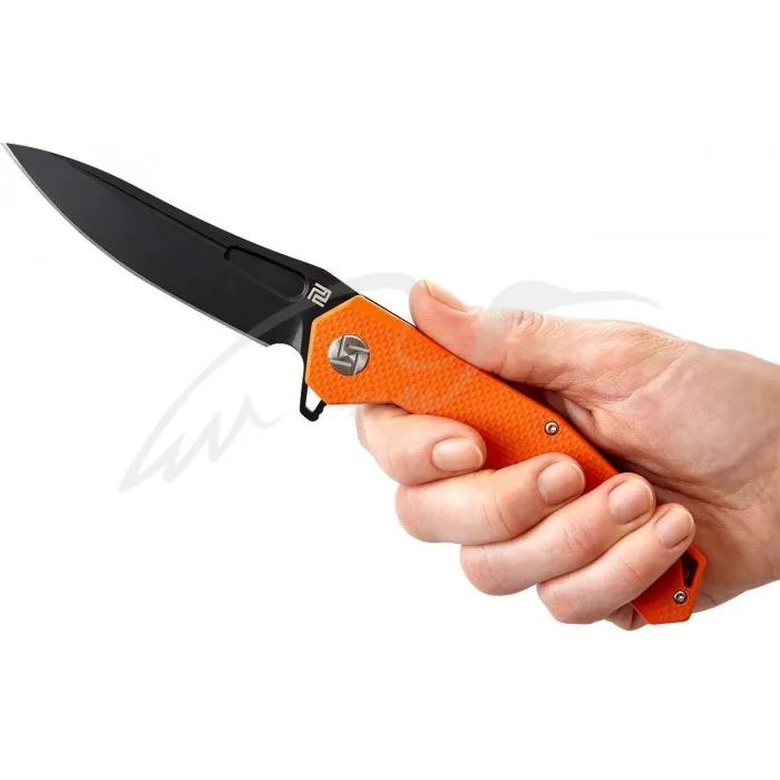 Нож Artisan Zumwalt Black Blade Orange