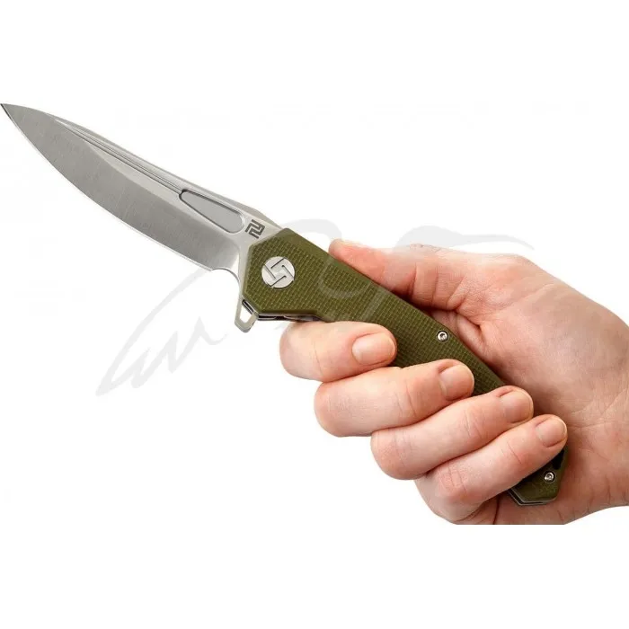 Нож Artisan Zumwalt D2 Olive
